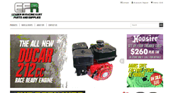 Desktop Screenshot of efkarting.com