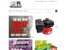 Tablet Screenshot of efkarting.com